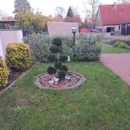 Апартаменты Am Weissgerbermuseum Доберлуг-Кирххайн